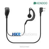 KEM-E01P04K1 Radio Ear-hanger Earplug Headset